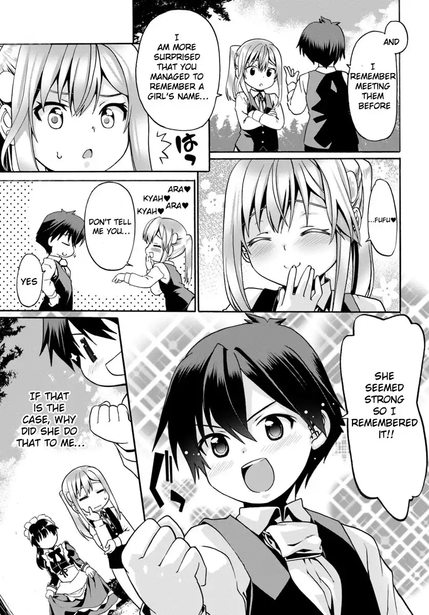 Douyara Watashi no Karada wa Kanzen Muteki no You Desu ne Chapter 3 9